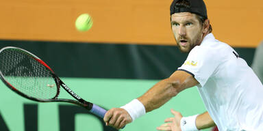 Daviscup: Melzer fixiert Sieg gegen Letten