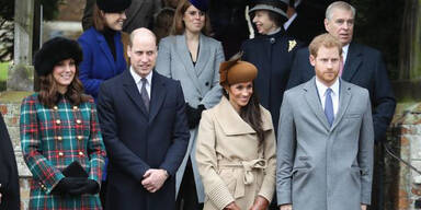 Weihnachten bei den Royals