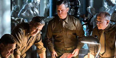 George Clooney als Kunstretter 