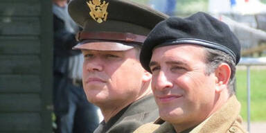 George Clooney als Kunstretter 