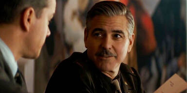 George Clooney als Kunstretter 
