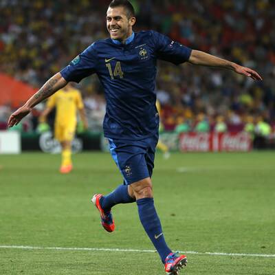 Ukraine - Frankreich: Die besten Bilder