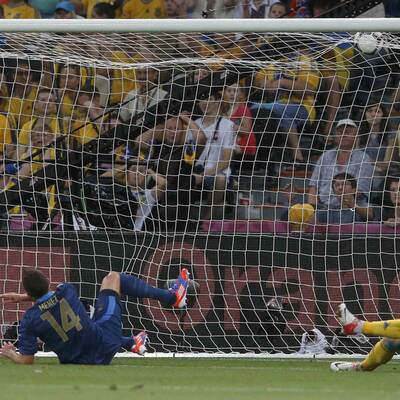 Ukraine - Frankreich: Die besten Bilder