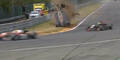 Horror-Crash überschattet Spa-GP