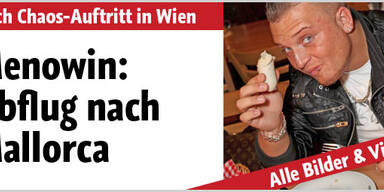 Irre - Das war Menowins Wien-Besuch