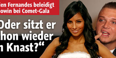 Collien Fernandes beleidigt Menowin