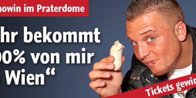 Menowin: „Ihr bekommt 100% von mir