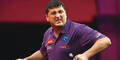 Mensur Suljovic im WM-Achtelfinale