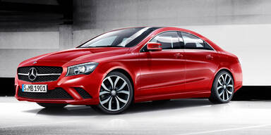 Mercedes bringt einen CLA