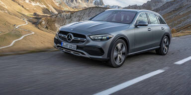 Jetzt startet die Mercedes C-Klasse All Terrain
