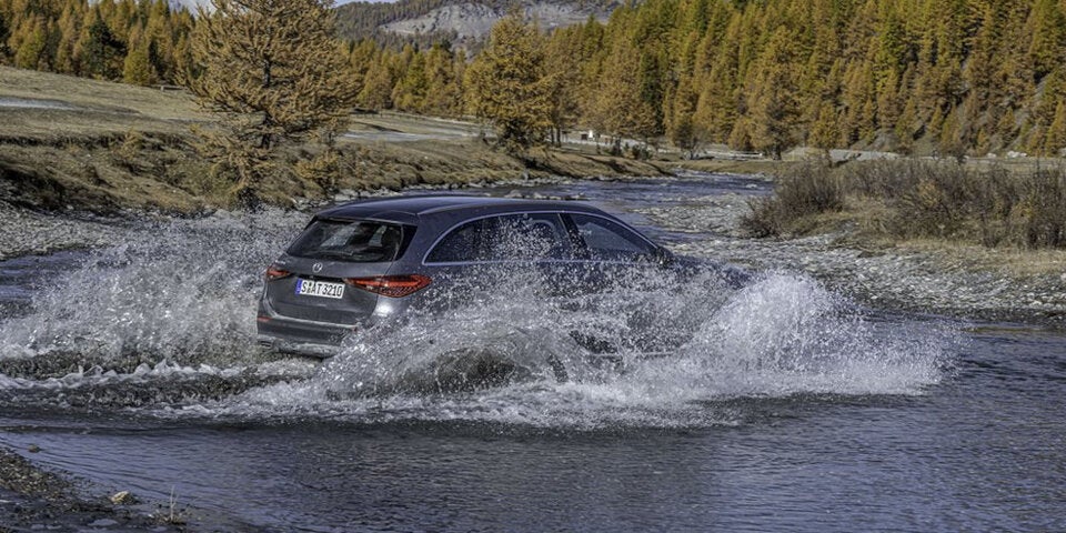 Jetzt startet die Mercedes C-Klasse All Terrain