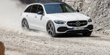 Mercedes C-Klasse erstmals als All-Terrain-Modell