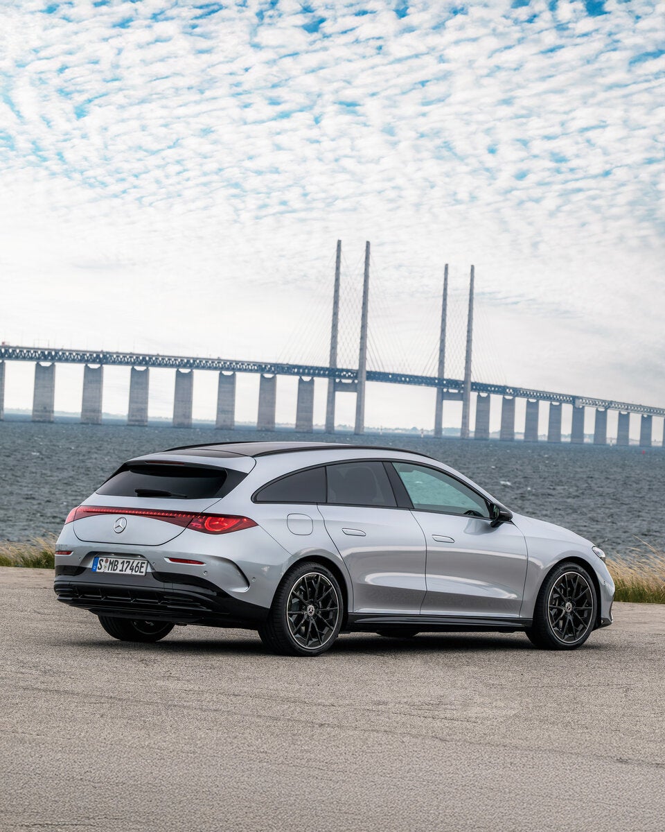 455 - 1.290 l Gepäckraumvolumen hinter der Klappe. 