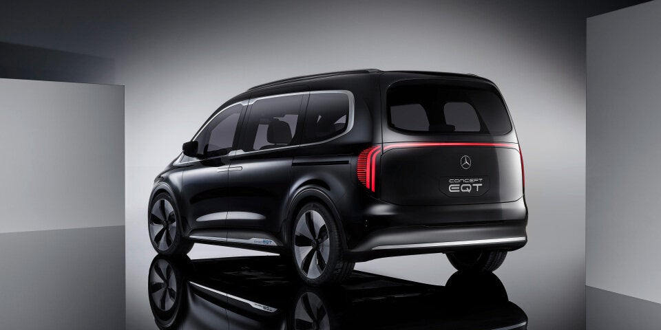 T-Klasse: Mercedes bringt neuen VW-Caddy-Gegner