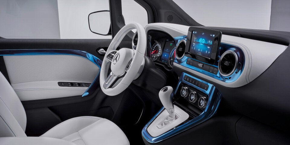 T-Klasse: Mercedes bringt neuen VW-Caddy-Gegner