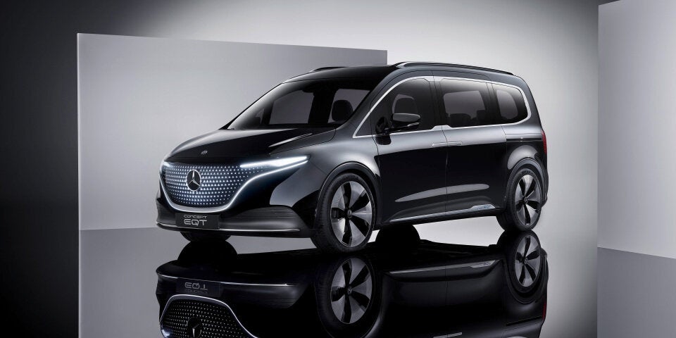 T-Klasse: Mercedes bringt neuen VW-Caddy-Gegner