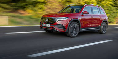Mercedes EQB startet bei uns in zwei Varianten