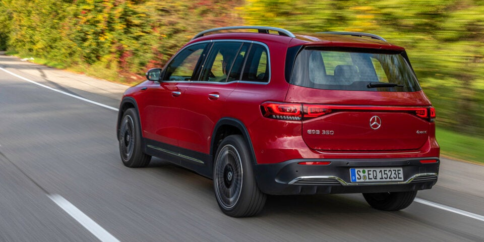 Mercedes EQB startet bei uns in zwei Varianten