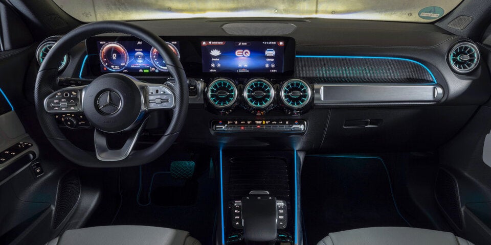 Mercedes EQB startet bei uns in zwei Varianten