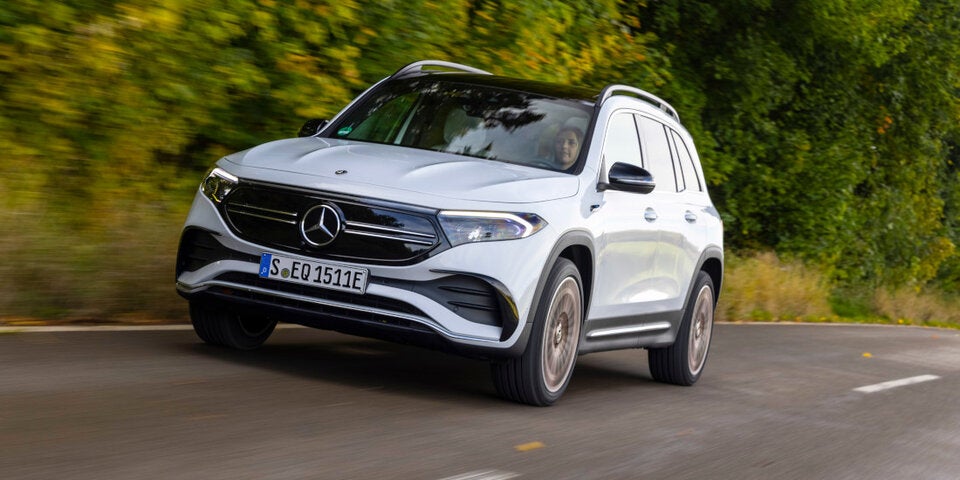 Mercedes EQB startet bei uns in zwei Varianten