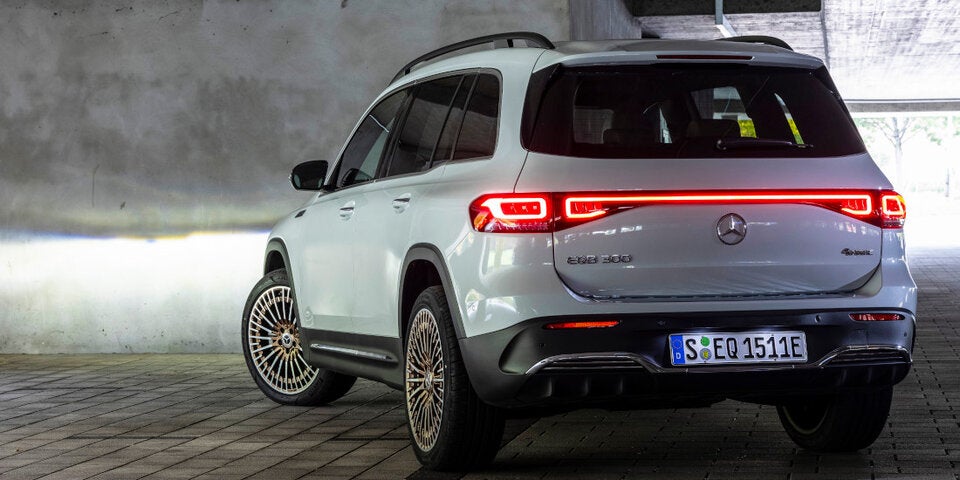 Mercedes EQB startet bei uns in zwei Varianten