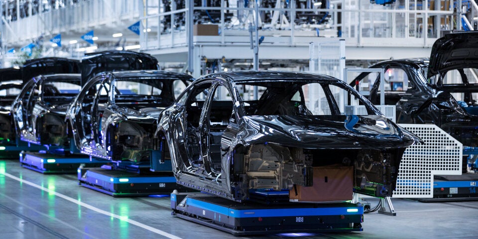 Produktionsstart für den Mercedes EQS