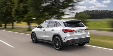 Jetzt startet der bis zu 421 PS starke GLA
