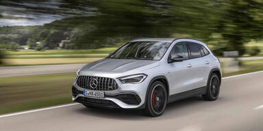 Jetzt startet der bis zu 421 PS starke GLA