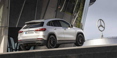 Jetzt startet der bis zu 421 PS starke GLA