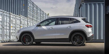 Jetzt startet der bis zu 421 PS starke GLA