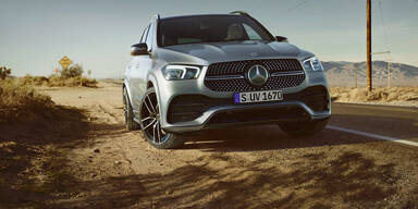 Mercedes GLE (Coup&eacute;) mit neuem Mildhybridantrieb