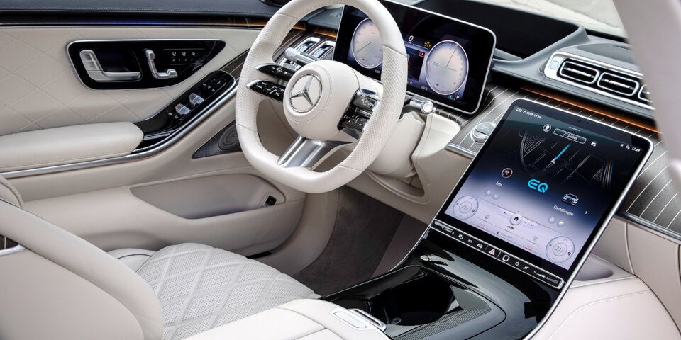 Mercedes rüstet die aktuelle S-Klasse auf