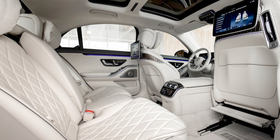 Mercedes rüstet die aktuelle S-Klasse auf