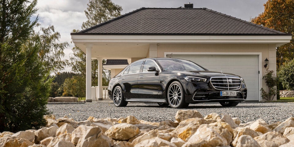 Mercedes rüstet die aktuelle S-Klasse auf