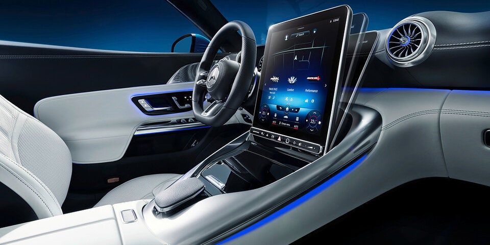 Neuer Mercedes SL kommt mit Hightech-Cockpit