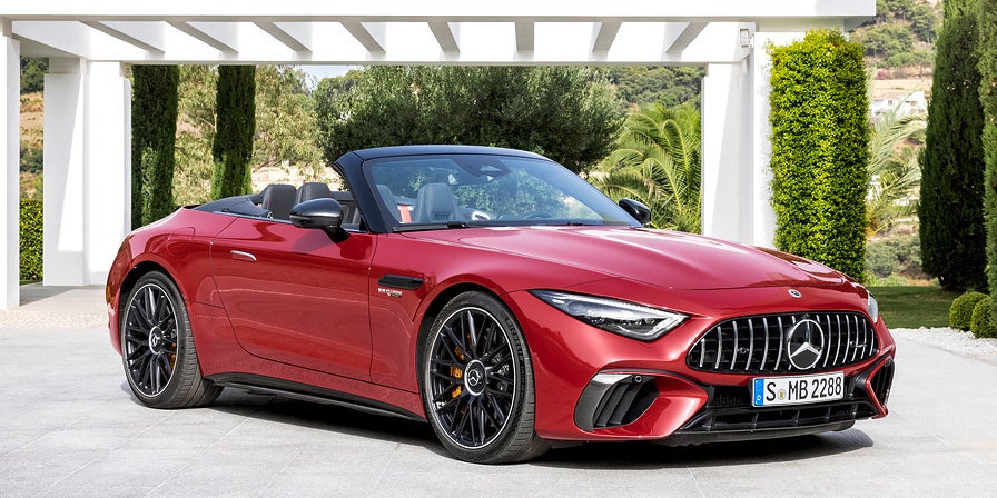 Alle Infos zum neuen Mercedes-AMG SL