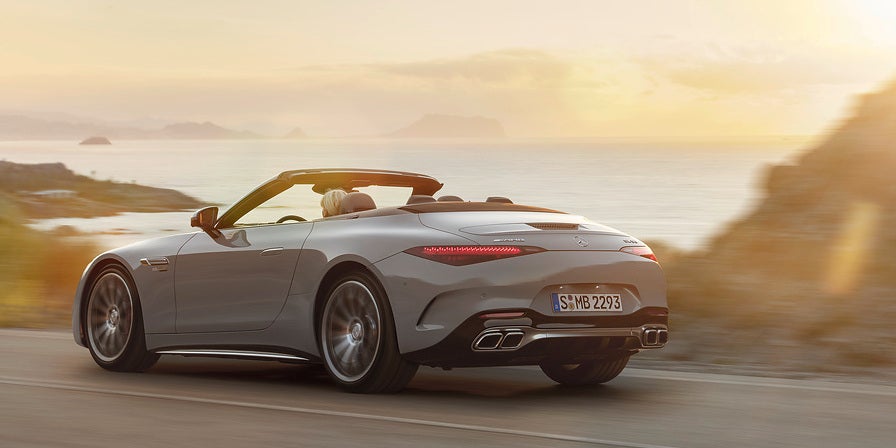 Alle Infos zum neuen Mercedes-AMG SL