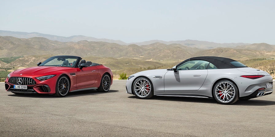 Alle Infos zum neuen Mercedes-AMG SL