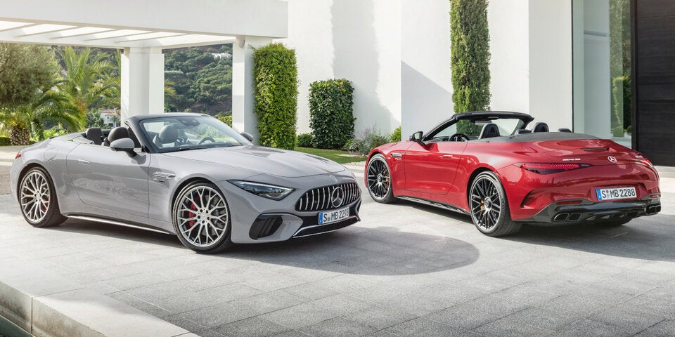 Alle Infos zum neuen Mercedes-AMG SL