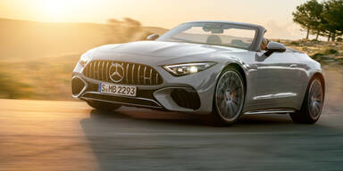 Alle Infos zum neuen Mercedes-AMG SL