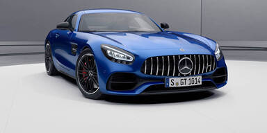 Mercedes wertet den AMG GT auf