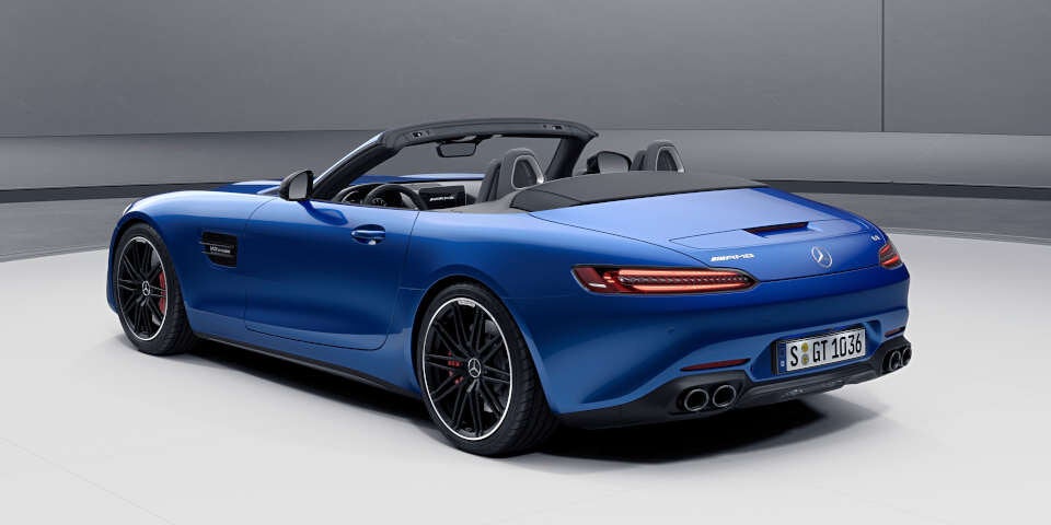 Mercedes wertet den AMG GT auf