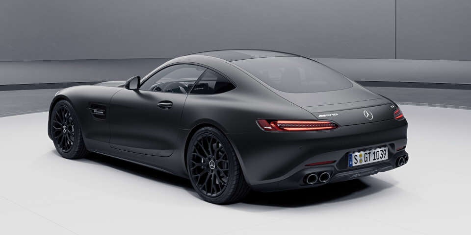 Mercedes wertet den AMG GT auf