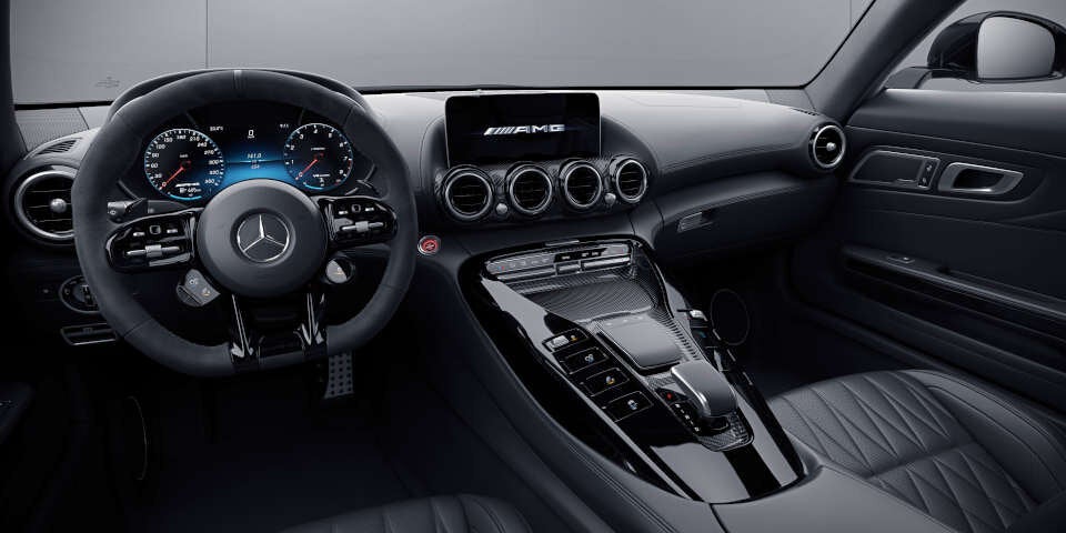 Mercedes wertet den AMG GT auf