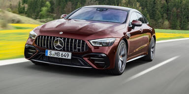 Facelift für den Mercedes AMG GT 4-Türer