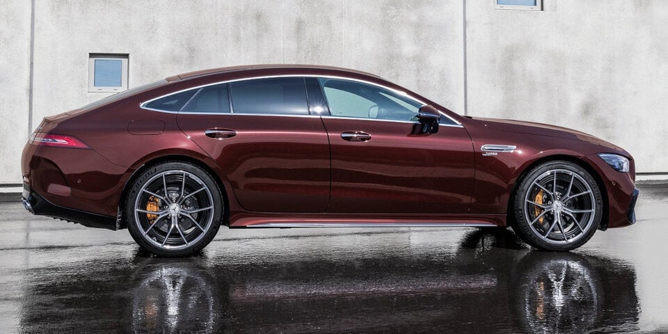 Facelift für den Mercedes AMG GT 4-Türer