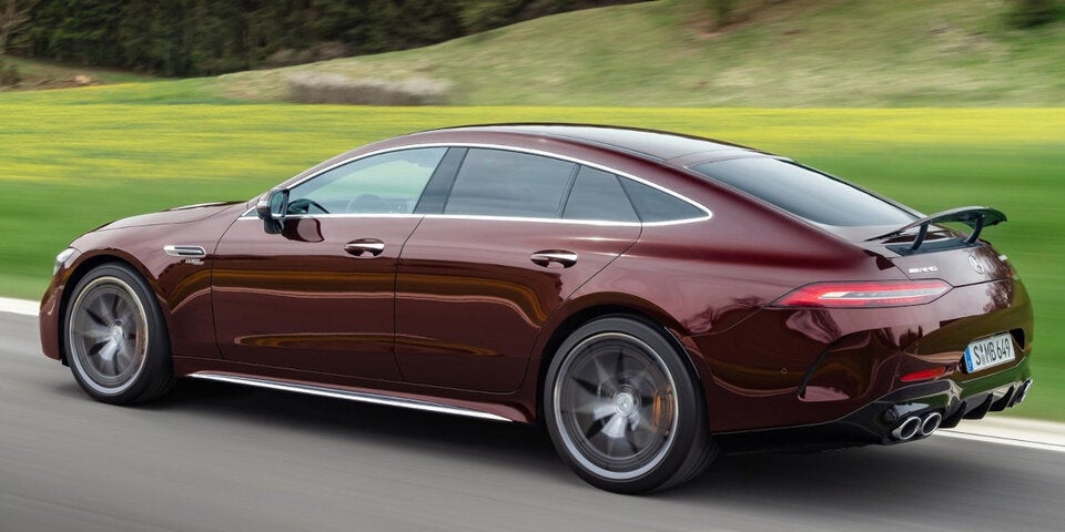 Facelift für den Mercedes AMG GT 4-Türer