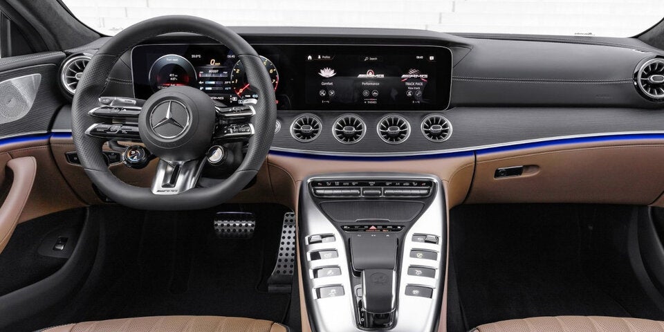 Facelift für den Mercedes AMG GT 4-Türer