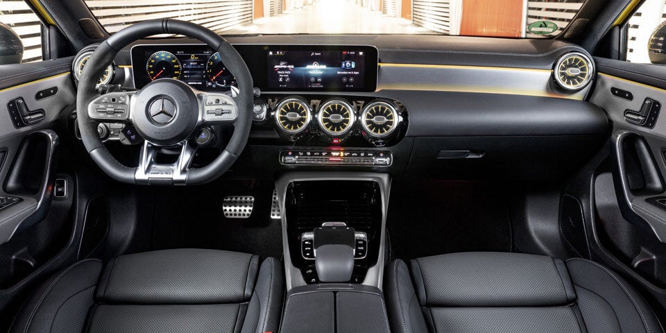 Mercedes bringt den AMG A 35 4Matic