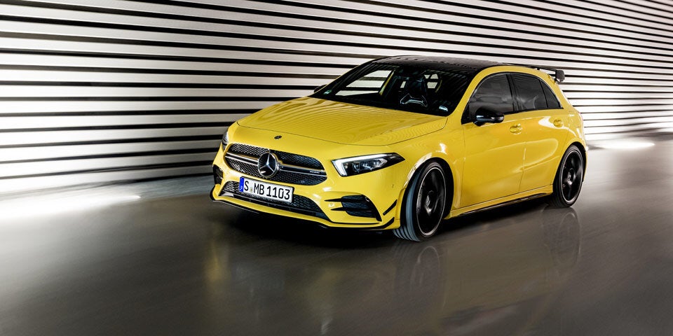 Mercedes bringt den AMG A 35 4Matic